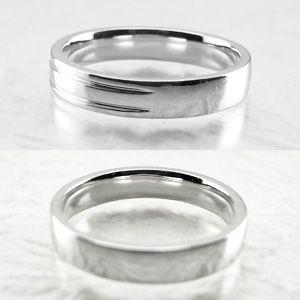 リング メンズ 指輪 マリッジ 結婚 地金 プラチナ 900 父の日の画像