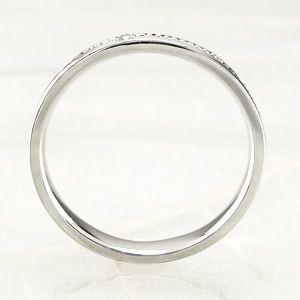 ダイヤモンドリング アンティーク ミル プラチナ 900 マリッジ結婚指輪 父の日の画像