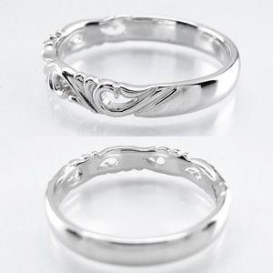 リング メンズ 指輪 マリッジ 結婚 アンティーク 透かし アラベスク プラチナ 900 父の日の画像