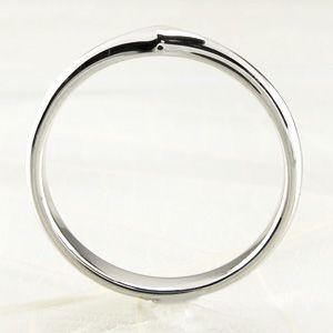リング メンズ 指輪 ゴールド 18k マリッジ 結婚 細身 地金 k18 父の日の画像
