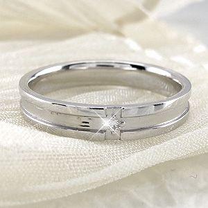 リング メンズ ダイヤモンド 指輪 マリッジ 結婚 クロス 十字架 プラチナ 900 父の日の画像