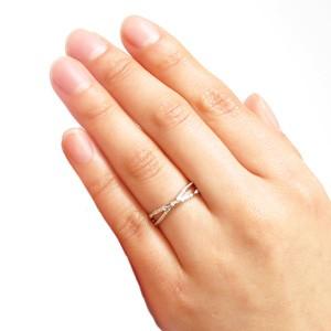 リング 指輪 ゴールド 10k ダイヤモンド アンティーク ミル クロス K10 マリッジ結婚 レディース 父の日の画像