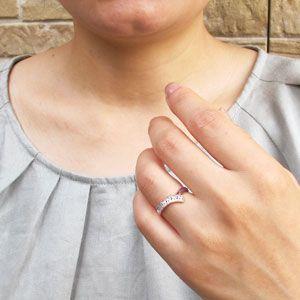 【ラスト1点】 パヴェリング レディース ダイヤモンド ゴールド 18k V字 アンティーク ミル フラワー 透かし 【KU7532220266】(26481円)