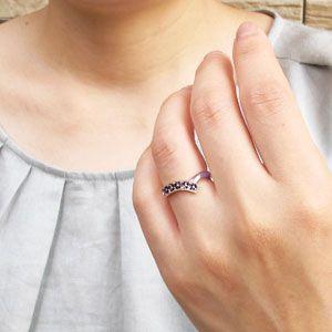 ブラックダイヤモンド リング 指輪 ゴールド 18k アンティーク ミル フラワー 透かし パヴェ ブラック 父の日の画像