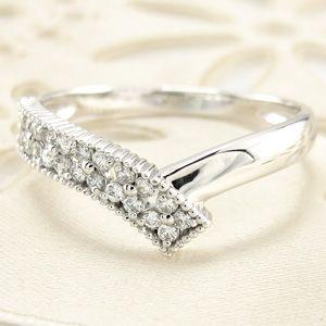 パヴェリング レディース ダイヤモンド ゴールド 18k V字 アンティーク ミル フラワー 透かし パヴェリング レディース ダイヤモンド ゴールド 18k V字 アンティーク ミル フラワー 透かし