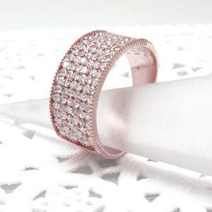 パヴェリング 指輪 レディース ダイヤモンド ゴールド 18k アンティーク ミル フラワー 透かし k18 バレンタイン |  | 01