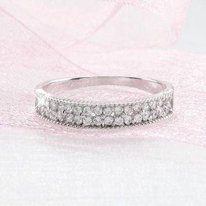 パヴェリング 指輪 レディース ダイヤモンド ゴールド 18k アンティーク ミル フラワー 透かし k18 父の日の画像