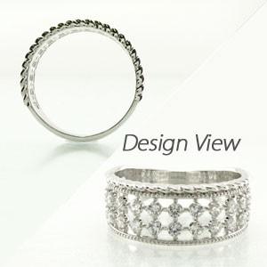 ダイヤモンド リング 指輪 ダイヤ アンティーク ミル プラチナ 900 バレンタイン 爆買 |  | 02