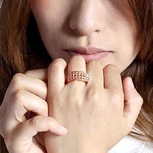 ダイヤモンド リング 指輪 ゴールド 18k ダイヤ アンティーク ミル バレンタイン |  | 04