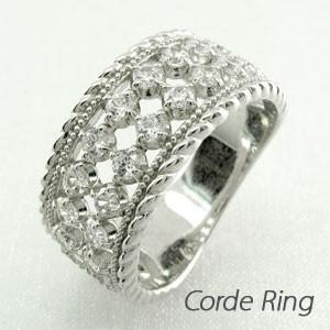 ダイヤモンド リング 指輪 ダイヤ アンティーク ミル プラチナ 900 バレンタイン | 