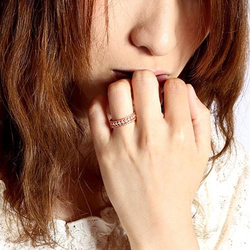 ダイヤモンド リング 指輪 ゴールド 18k ダイヤ アンティーク ミル 0.25ct バレンタイン |  | 04