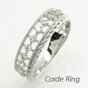 ダイヤモンド リング 指輪 ダイヤ アンティーク ミル プラチナ 900 0.25ct バレンタイン | 