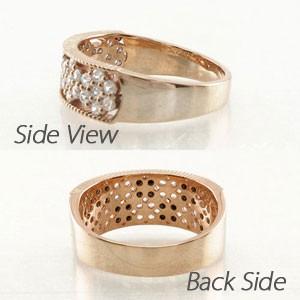 ダイヤモンド リング 指輪 ゴールド 18k ダイヤ フラワー 花 アンティーク ミル バレンタイン |  | 03