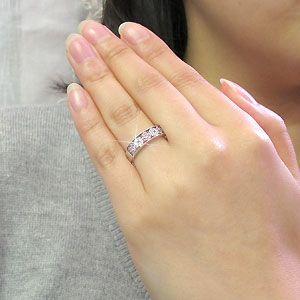 ダイヤモンド サファイア リング 指輪 フラワー アンティーク ミル プラチナ 900 父の日の画像