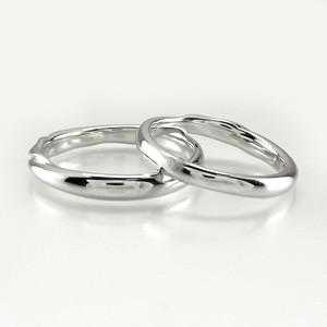 ペアリング ゴールド 10k ダイヤモンド 指輪 結婚 マリッジ 甲丸 ツイスト ひねり 父の日の画像