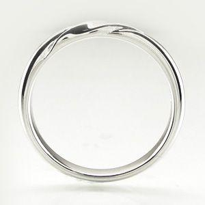 リング メンズ 指輪 ゴールド 18k マリッジ 結婚 甲丸 ツイスト ひねり k18 父の日の画像