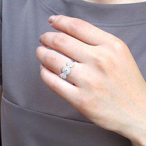 ダイヤモンド リング 指輪 ゴールド 18k アンティーク ミル サークル ラウンド18金 k18 父の日の画像