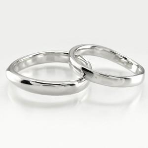 ペアリング ゴールド 10k ダイヤモンド 指輪 結婚 マリッジ ウェーブ K10 父の日の画像