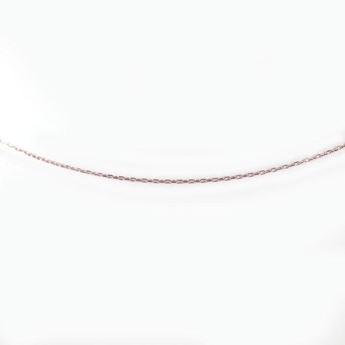 ネックレス チェーン ゴールド 小豆 アズキ 華奢 k10 10k 10金 レディース 0.2mm 40cm 父の日の画像