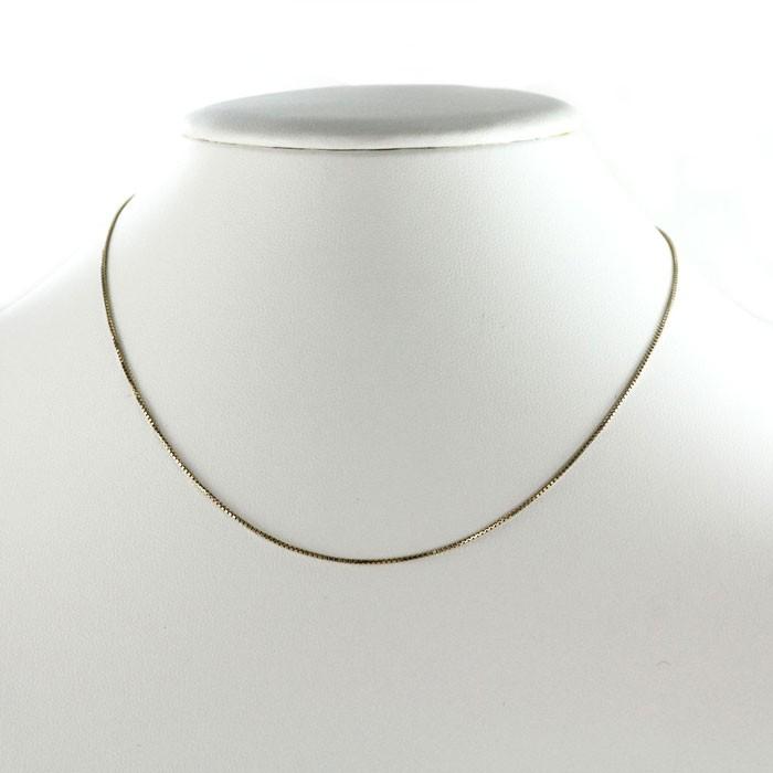 ネックレス チェーン ゴールド ベネチアン k10 10k 10金 イエロー