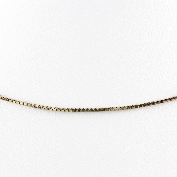 ネックレス チェーン ゴールド ベネチアン k10 10k 10金 イエロー