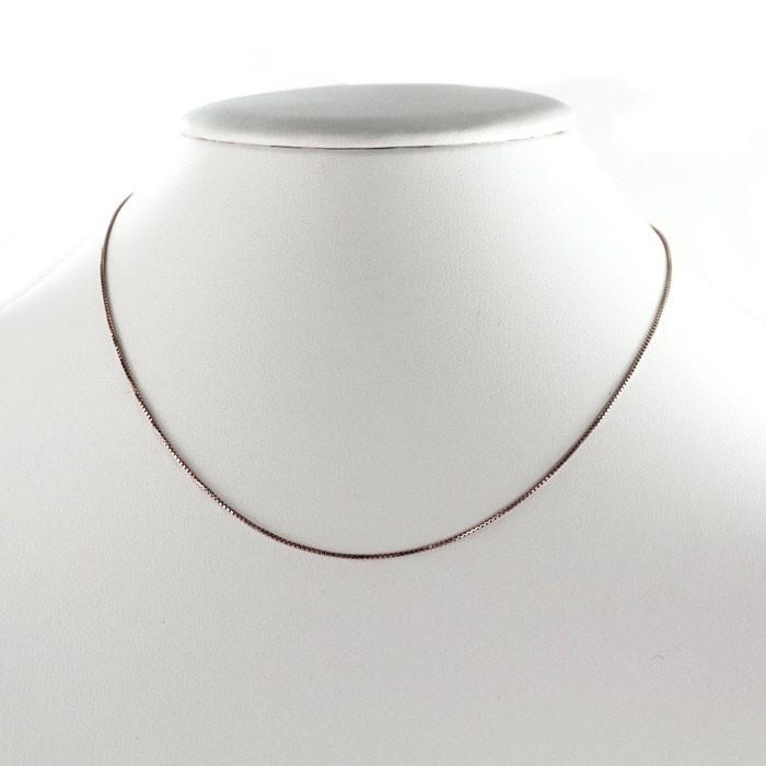 ネックレス チェーン ゴールド ベネチアン k10 10k 10金 ピンク