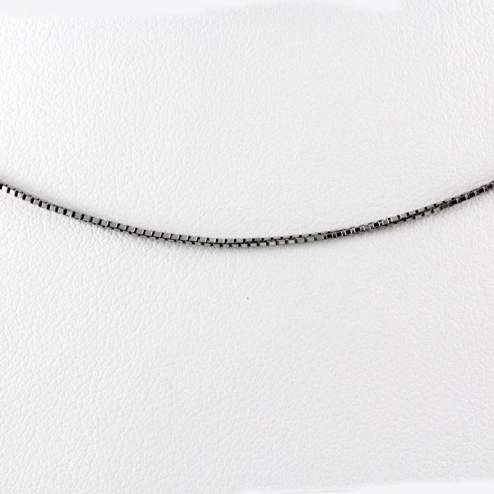 ネックレス チェーン ゴールド ベネチアン k10 10k 10金 ホワイト