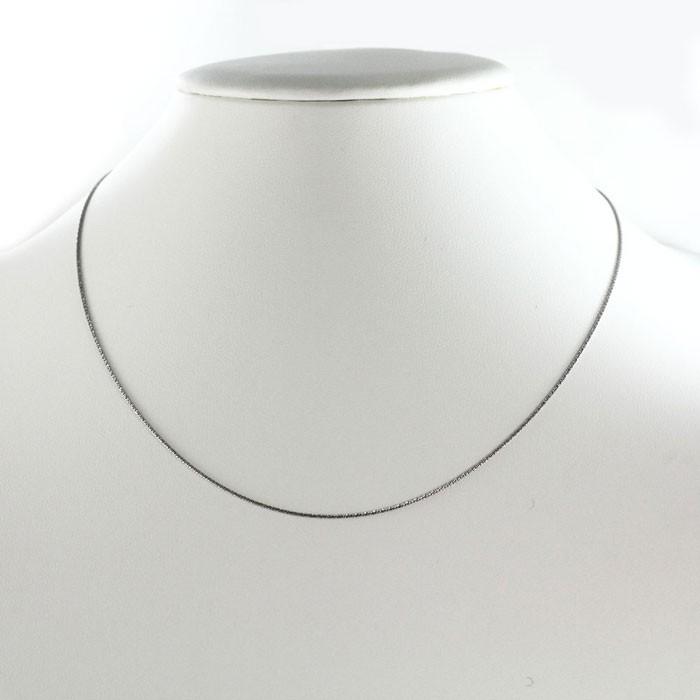 Vカット ベネチアンチェーン k18 18k 18金 ネックレス チェーン 