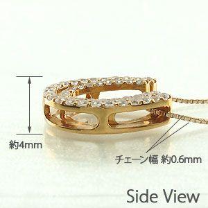 馬蹄 ネックレス レディース ダイヤモンド ゴールド 18k ペンダント ホースシュー ダブル 18金 誕生日 プレゼント ギフト 母の日 爆買 |  | 05