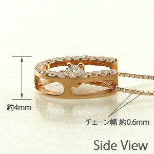 馬蹄 ネックレス レディース ダイヤモンド ゴールド 18k ペンダント ホースシュー 一粒 18金 誕生日 プレゼント ギフト 母の日 爆買 |  | 05