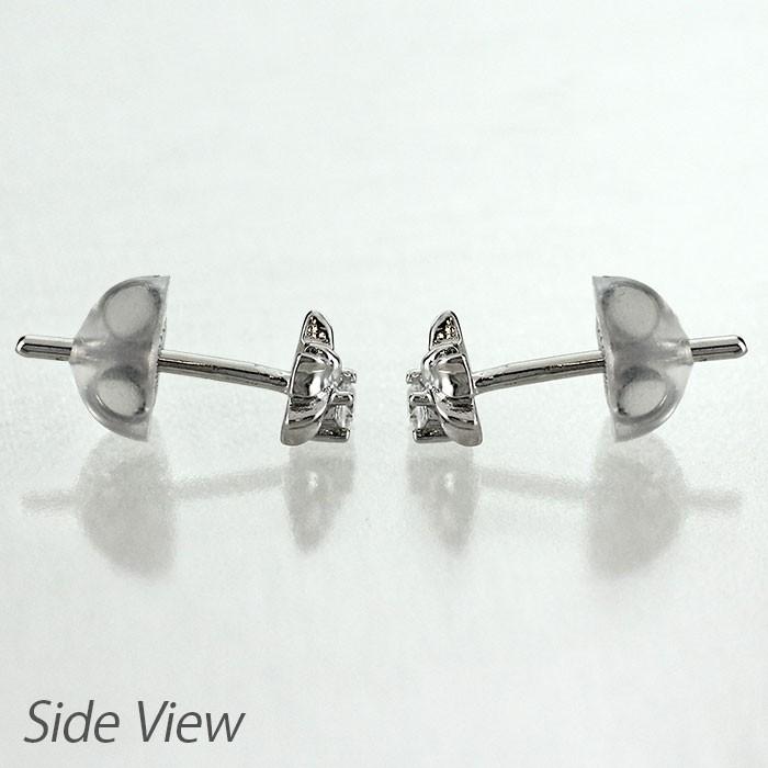 k18天然ダイヤモンドピアス 計2ct ブラウン系 k18天然ダイヤモンド