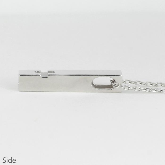 クロス ネックレス 18金ペンダント ゴールド 18k 十字架 18金 k18 メタルバー 2ウェイ 誕生日 プレゼント 父の日の画像