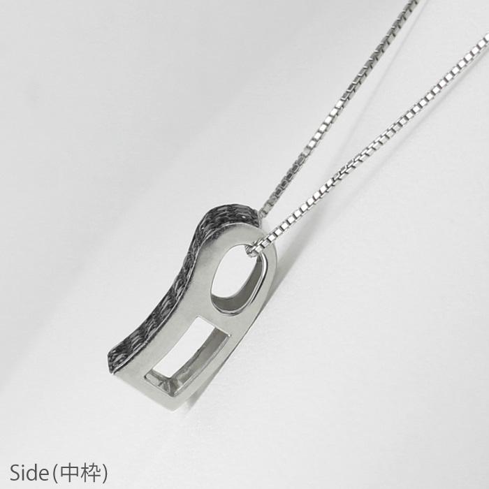 ブラックダイヤモンド ネックレス パヴェ ペンダント ゴールド シルバー SV925 ゴージャス 誕生日 プレゼント 父の日の画像