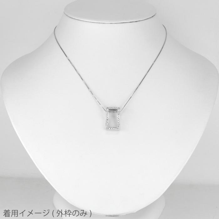 ブラックダイヤモンド ネックレス パヴェ ペンダント ゴールド シルバー SV925 ゴージャス 誕生日 プレゼント 父の日の画像