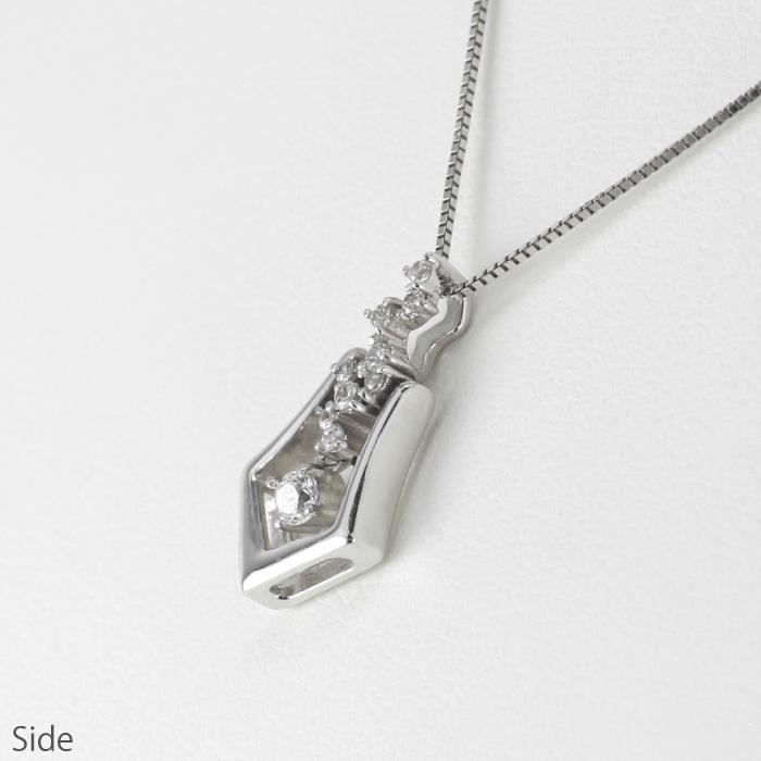 ダイヤネックレス k18 18金 18k ゴールド スイートテン ダイヤモンド ペンダント レディース 50代 誕生日 プレゼント 父の日の画像