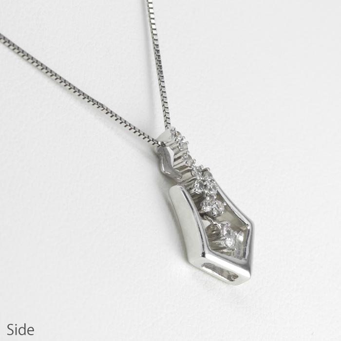 ダイヤネックレス k18 18金 18k ゴールド スイートテン ダイヤモンド ペンダント レディース 50代 誕生日 プレゼント 父の日の画像
