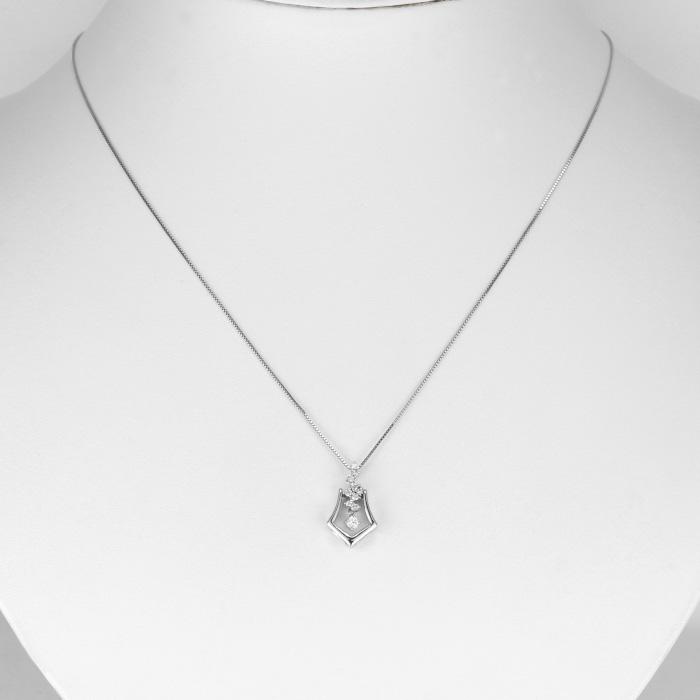ダイヤネックレス k18 18金 18k ゴールド スイートテン ダイヤモンド ペンダント レディース 50代 誕生日 プレゼント 父の日の画像