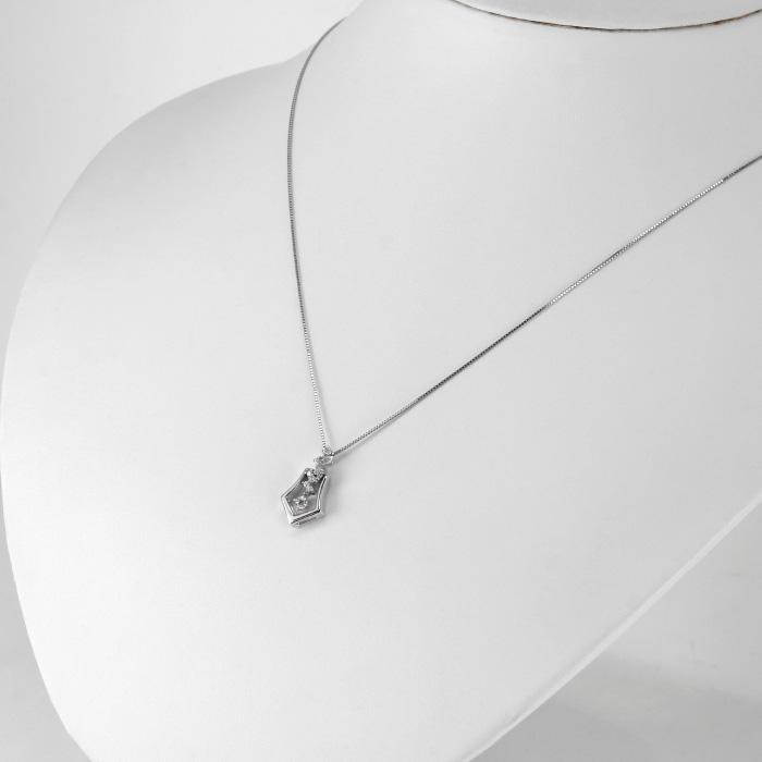 ダイヤネックレス k18 18金 18k ゴールド スイートテン ダイヤモンド ペンダント レディース 50代 誕生日 プレゼント 父の日の画像