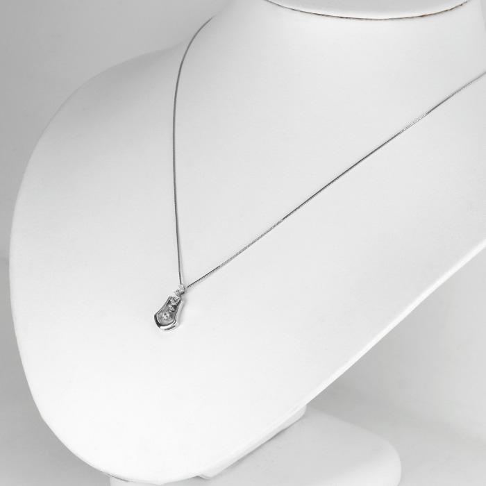 ダイヤネックレス k18 18金 18k ゴールド スイートテン ダイヤモンド 揺れる ペンダント レディース 50代 誕生日 プレゼント 父の日の画像