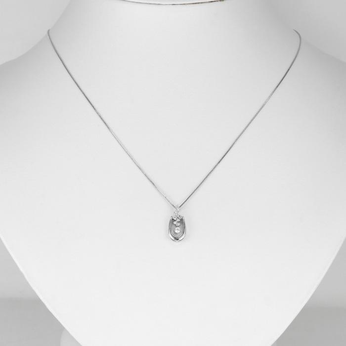 ダイヤネックレス k18 18金 18k ゴールド スイートテン ダイヤモンド 揺れる ペンダント レディース 50代 誕生日 プレゼント 父の日の画像