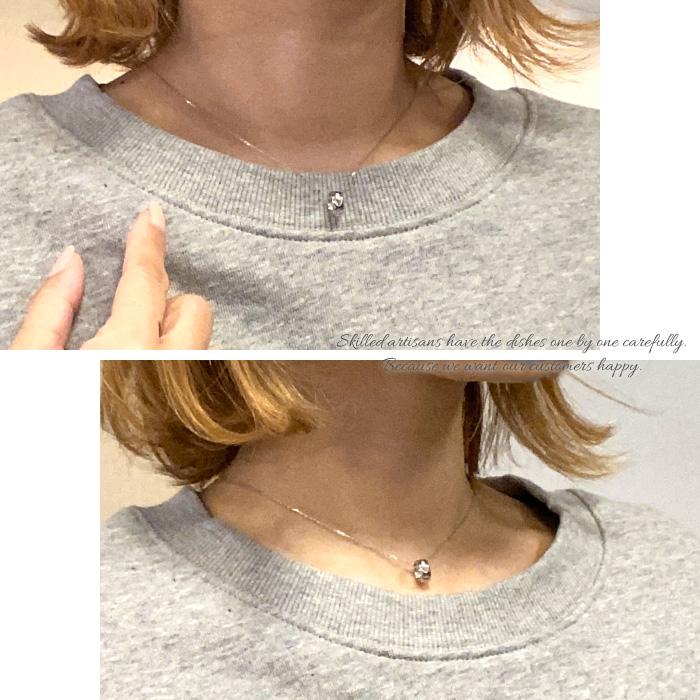 ベビーリング 指輪 刻印 男の子 ネックレス プラチナ Pt900
