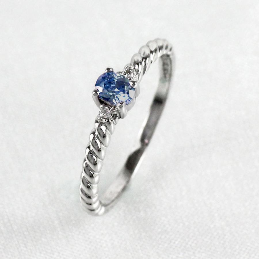 マル22、k10YG 、タンザナイト、ダイヤ、リング、