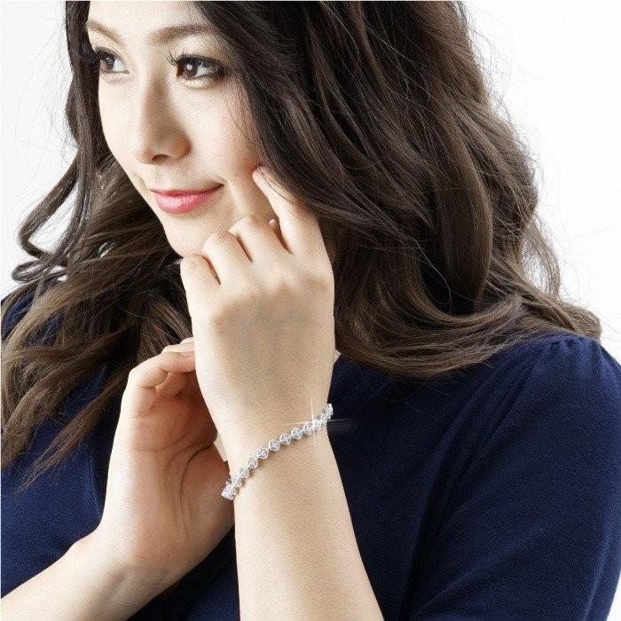 humミル打ち一粒ダイヤブレスレット 楽天市場】K18 K10 天然 ダイヤモンド 0.1ct ミル打ち 一粒