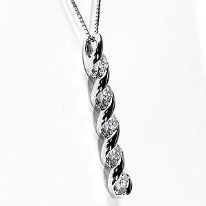 ネックレス ダイヤモンドペンダント 0.50ct Pt900プラチナ ネックレス 誕生日 プレゼント ギフト 父の日の画像
