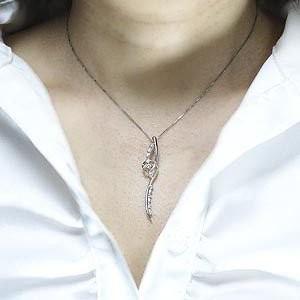 ネックレス レディース ダイヤモンドペンダント Pt900 プラチナ 誕生日 プレゼント ギフト 母の日 爆買 |  | 03