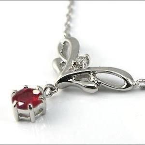 ネックレス レディース 7月誕生石 ルビーペンダント k18ゴールド WG YG PG 一粒石 ダイヤ 誕生日 プレゼント ギフト 母の日 爆買 |  | 01