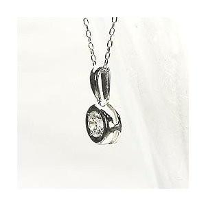 ネックレス 一粒石ペンダン 天然ダイヤモンド 0.20ct k18ホワイトゴールド 18金 ネックレス 誕生日 プレゼント ギフト 母の日 爆買 |  | 02