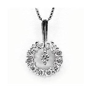 ネックレス ダイヤモンド ペンダント Pt900 プラチナ 0.30ct 誕生日