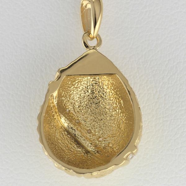 ダイヤモンド ネックレス ペンダント レディース k18 18金 18k ゴールド フラワー 花 つゆ ティアドロップ 誕生日 プレゼント 父の日の画像