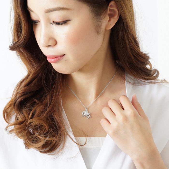 ネックレス ユニコーン ダイヤモンド プラチナ Pt900 一角獣 馬 ホース ユニセックス 誕生日 プレゼント 母の日 爆買 |  | 02
